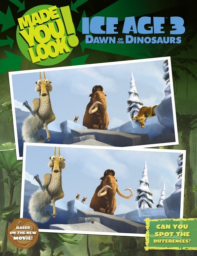 types of dinosaurs in ice age 3
