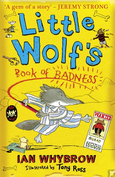 Little Wolf's book of badness