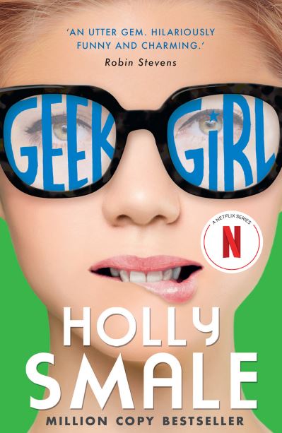 Jacket image for Geek girl