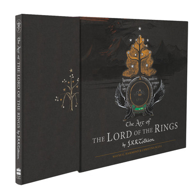 The art of the Lord of the Rings by J.R.R. Tolkien