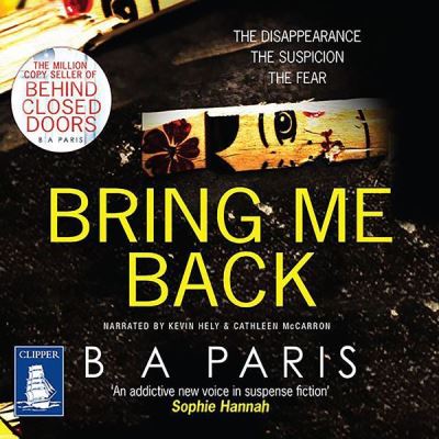 Bring Me Back [electronic resource]