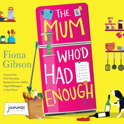 The mum who'd had enough [sound recording]