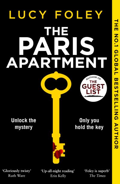 Jacket image for The Paris apartment