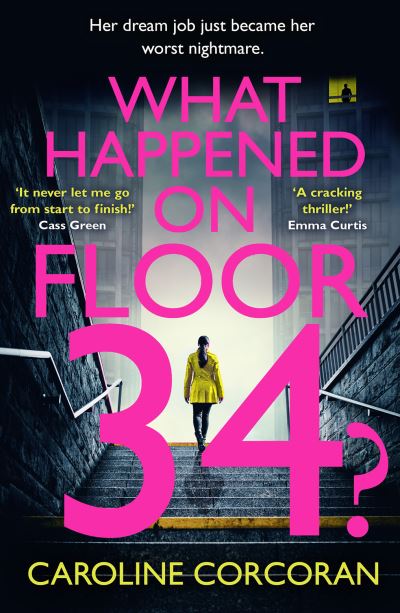 Jacket image for What happened on floor 34?