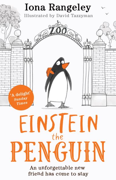 Jacket image for Einstein the penguin