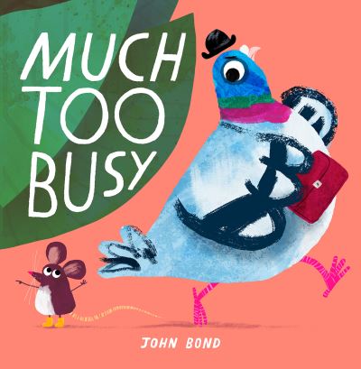 Jacket image for Much too busy