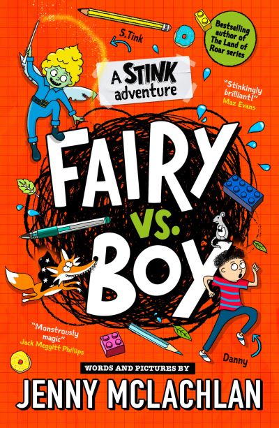 Stink vs. Boy by Jenny McLachlan