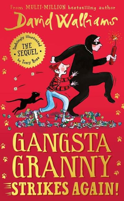 Gangsta Granny Strikes Again TPB