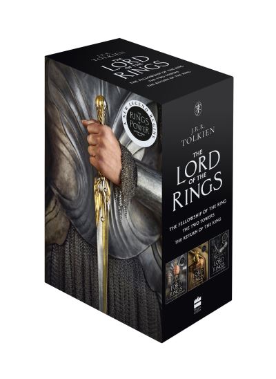 Lord Of The Rings Boxed Set P/B