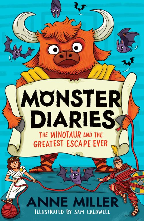Image for The Minotaur and the Greatest Escape Ever
