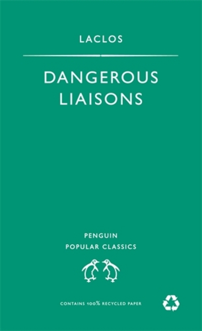 Penguin Classics Dangerous Liaisons By Choderlos De Laclos Paperback 9780140624489 Ebay