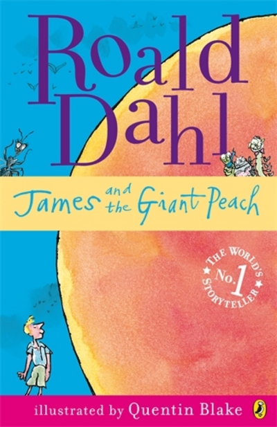 James and the giant peach