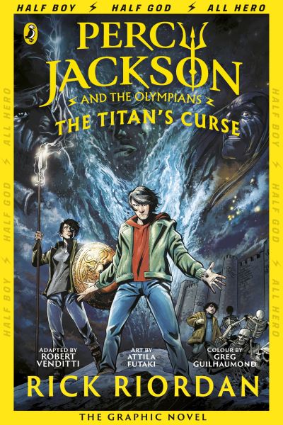 Percy Jackson and the titan's curse : the graphic novel