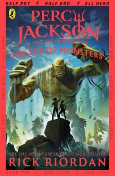 Percy Jackson & The Sea Of Monsters (Bk 2)