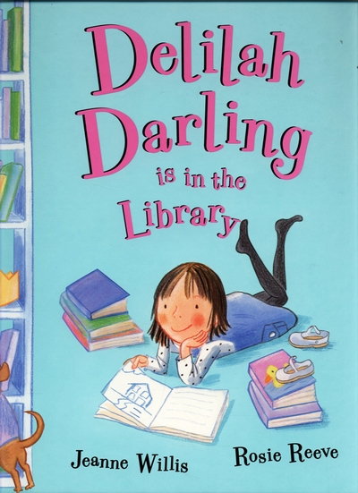 Delilah Darling is in the library