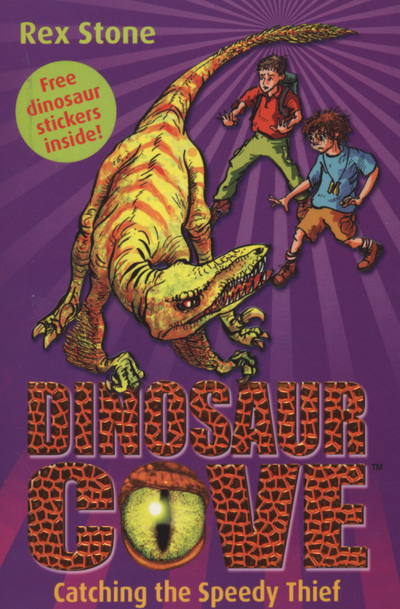 rex stone dinosaur cove books