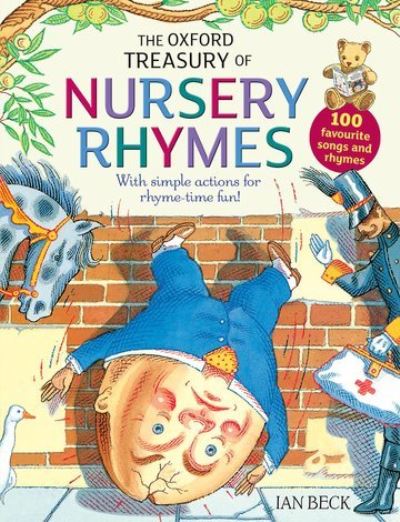 The Oxford treasury of nursery rhymes