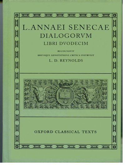 L. Annaei Senecae : dialogorum libri duodecim