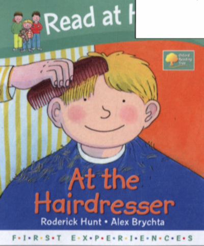 At the hairdresser