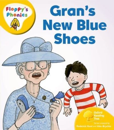 Gran's New Blue Shoes
