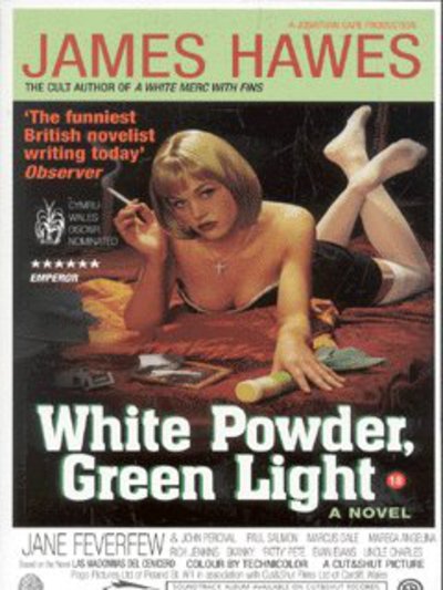 White powder, green light