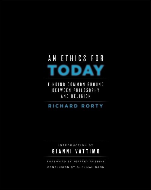 Image for An Ethics for Today