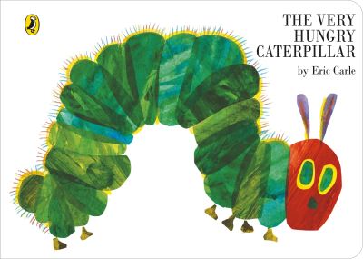 Very Hungry Caterpillar Board Book
