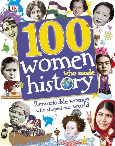 100 women who made history : remarkable women who shaped our world