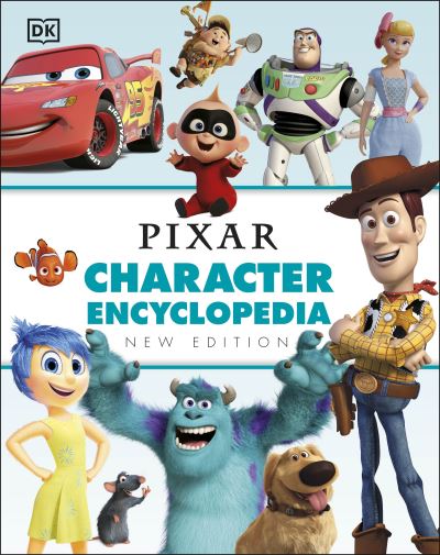 Disney Pixar character encyclopedia