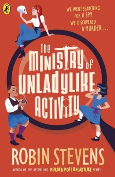 Jacket image for The Ministry of Unladylike Activity