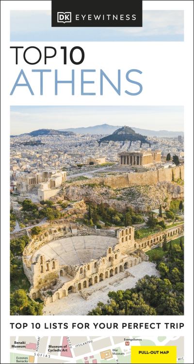 DK Eyewitness Top 10 AthensPocket Travel Guide