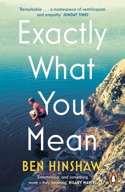 Jacket image for Exactly what you mean