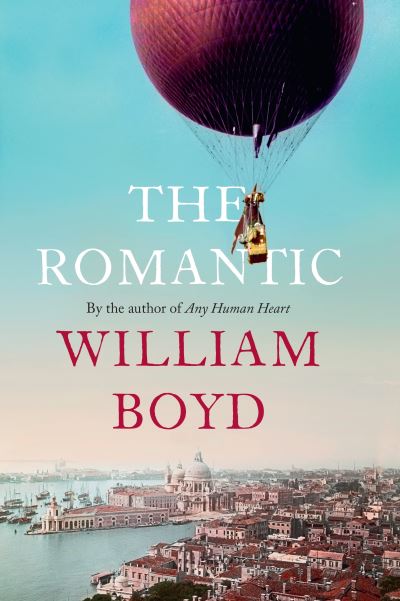 The romantic : the real life of Cashel Greville Ross : a novel