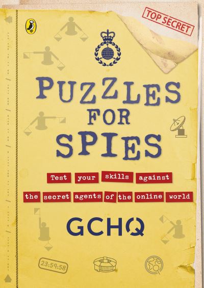Jacket image for Puzzles for Spies