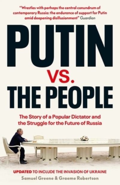 Jacket image for Putin v. the people
