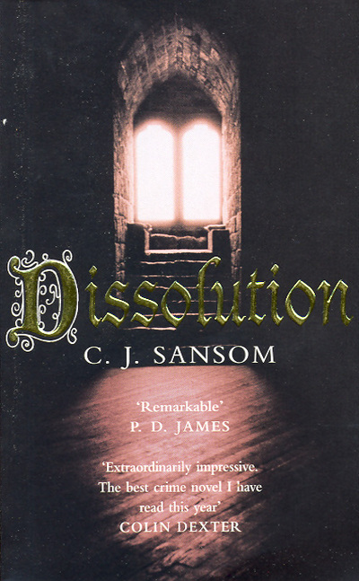 dissolution cj sansom summary dissolution cj sansom summary