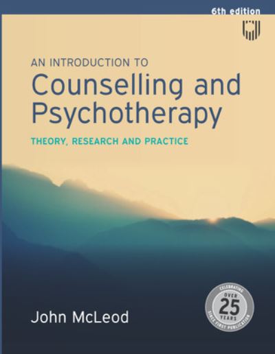 An introduction to counselling and psychotherapy : theory, research, and practice