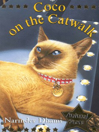 Coco on the catwalk