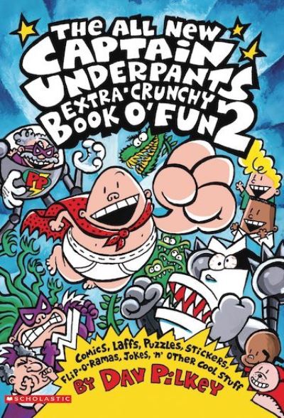 captain underpants book 13 release date