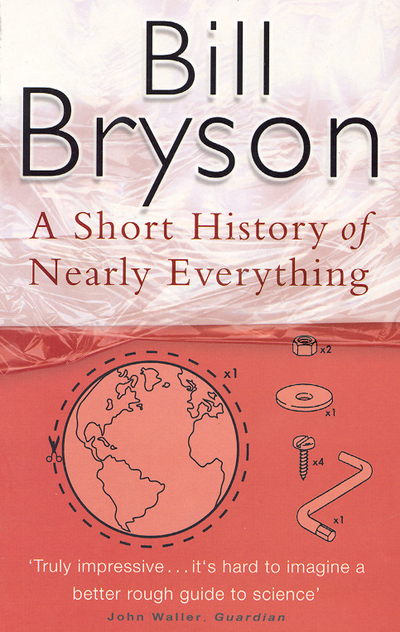 bill bryson a short history of everything bill bryson a short history of everything