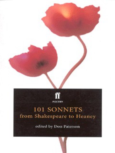 101 sonnets from Shakespeare to Heaney