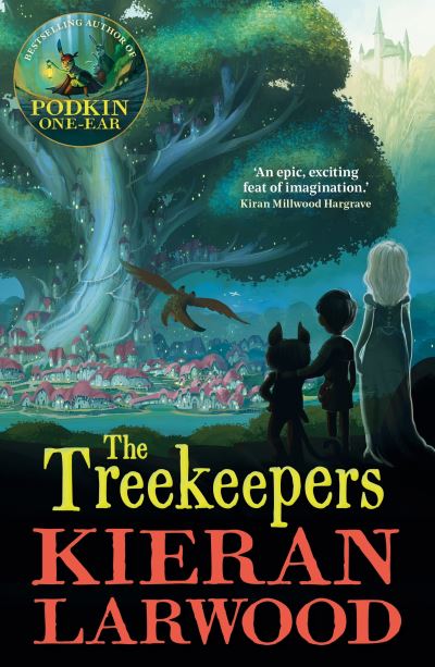 Jacket image for The treekeepers