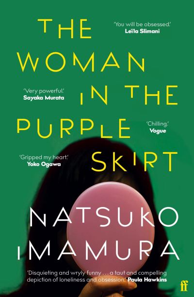 Jacket image for The woman in the purple skirt