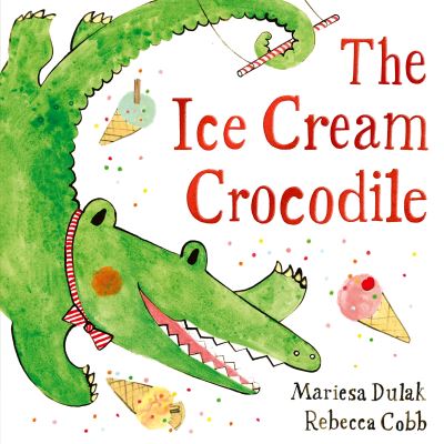 Image for The Ice Cream Crocodile
