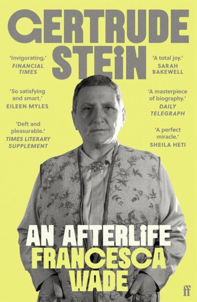 Image for Gertrude Stein
