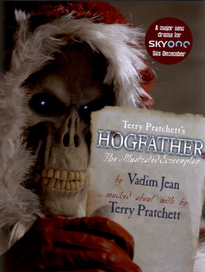 the hogfather book the hogfather book