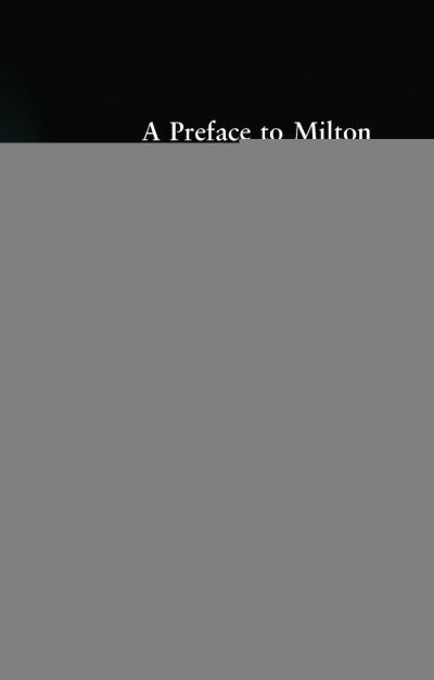 A preface to Milton