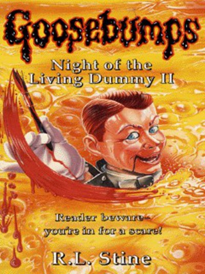 night of the living dummy original cover night of the living dummy original cover