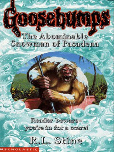 The abominable snowman of Pasadena