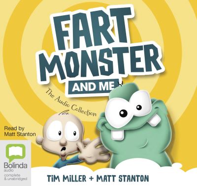 Fart monster and me (talking book)/cread by Matt Stanton